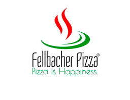 Fellbacher Pizza logo.